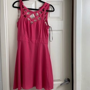 Size 6 Pink Guess Dress